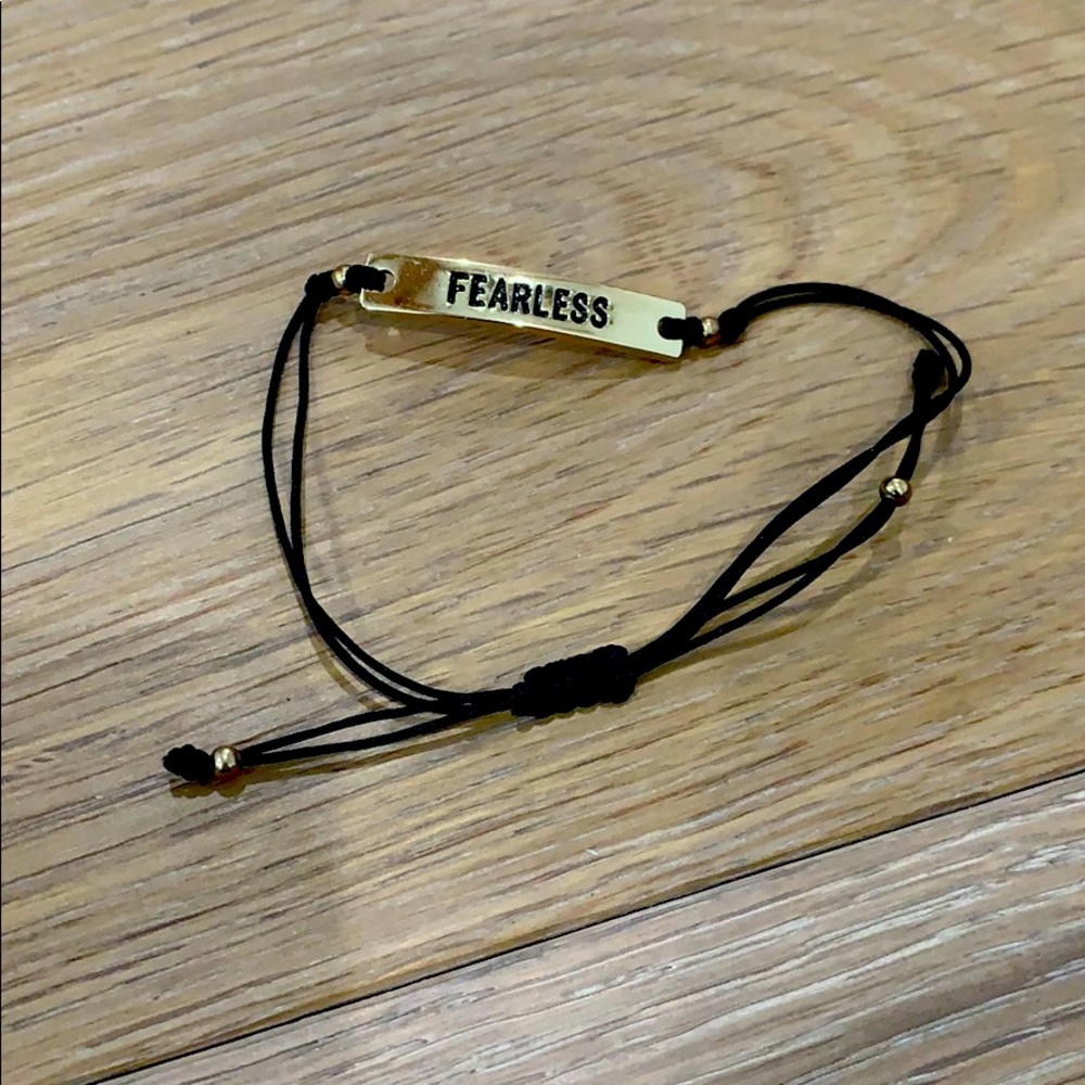 Fearless bracelet